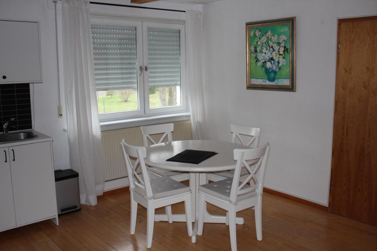 Ferienwohnung Nett บลังเคินไฮม์ ภายนอก รูปภาพ